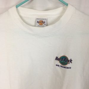 Vintage hard rock cafe San Francisco tee shirt